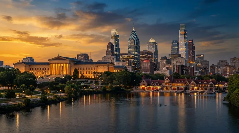 Philadelphia skyline representing Pennsylvania business opportunities
